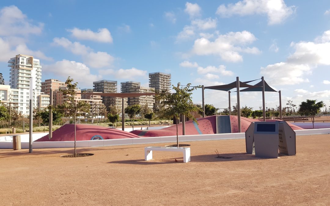 PARC URBAIN ANFA – SMART PARC