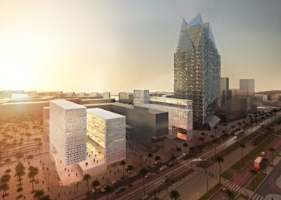 CASABLANCA FINANCE CITY