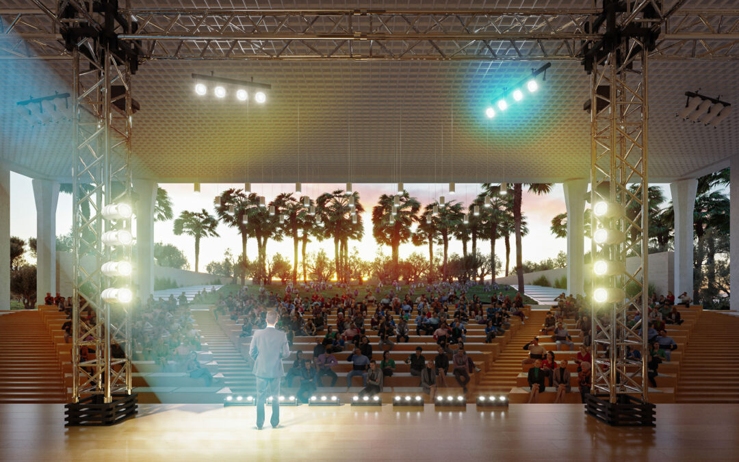 AMPHITHÉÂTRE EXTÉRIEUR