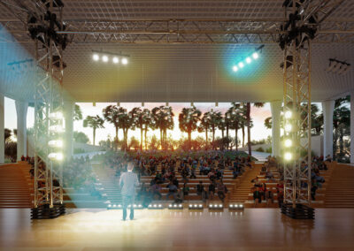 AMPHITHÉÂTRE EXTÉRIEUR