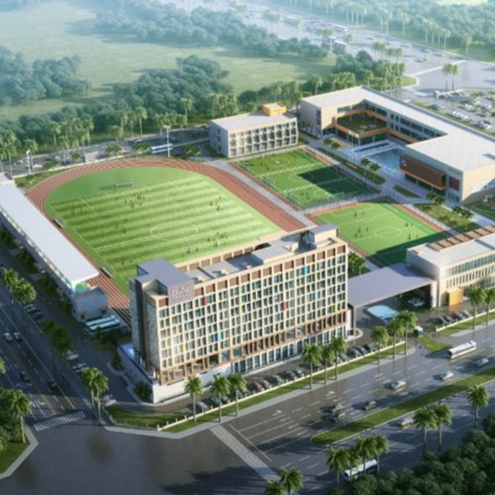 DAKAR DIAMNIADIO SPORTS CITY – SÉNÉGAL