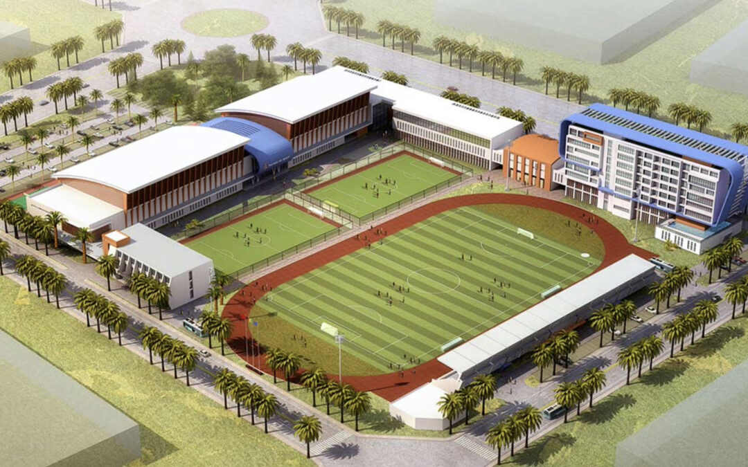 DAKAR DIAMNIADIO SPORTS CITY – SÉNÉGAL