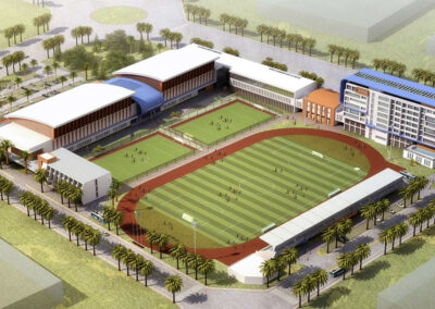 DAKAR DIAMNIADIO SPORTS CITY – SÉNÉGAL