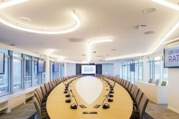 Salle de conseil de la Présidence de la RATP